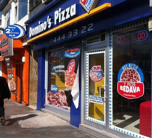 Domino S Pizza Istinye Merkez Istanbul Zomato